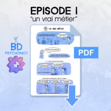 BD Psychomot Episode 1 un vrai métier